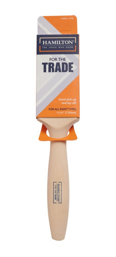 Hamilton For The Trade Fine Tip Flat Brush 2