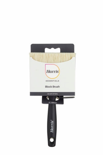 Harris Essentials Block Brush 100mm-Eclipse Fencing
