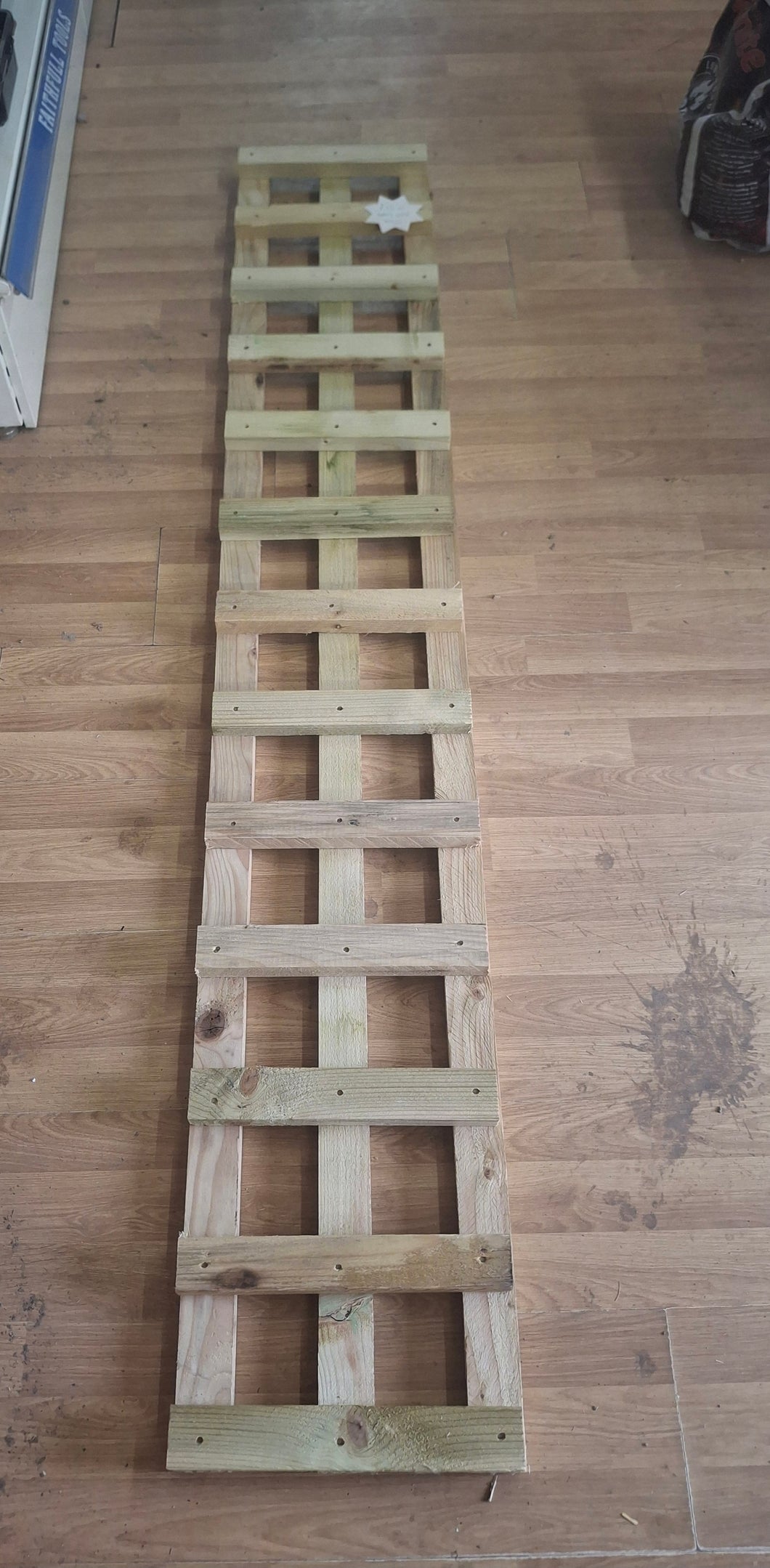 Heavy Duty Trellis 6 x 1 Pressure Treated Made from 2 x 1 Timber.-Eclipse Fencing