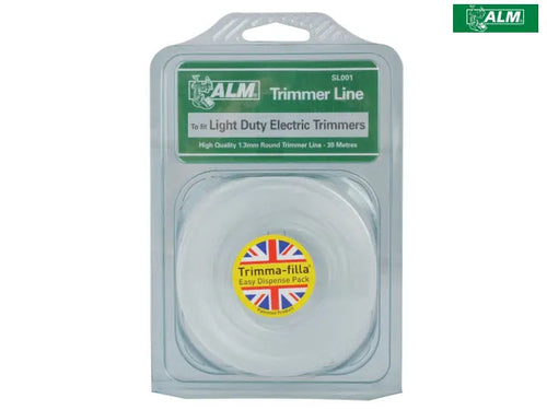 Light-Duty Trimmer Line 1.3mm x 30m-Eclipse Fencing