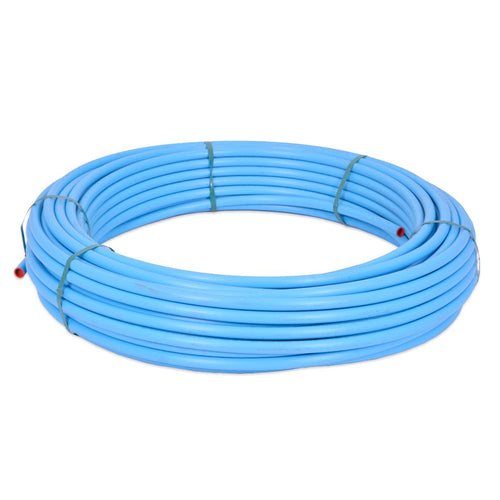 MDPE Pipe Blue-Eclipse Fencing