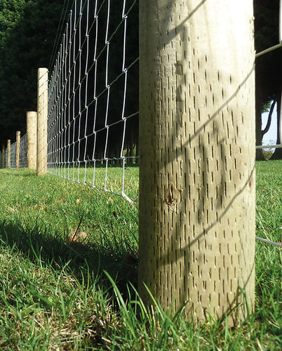 Machined Rounds Agricised Unipost Pointed ** 15 Year Warranty ** ** 10% off at Checkout **-Eclipse Fencing