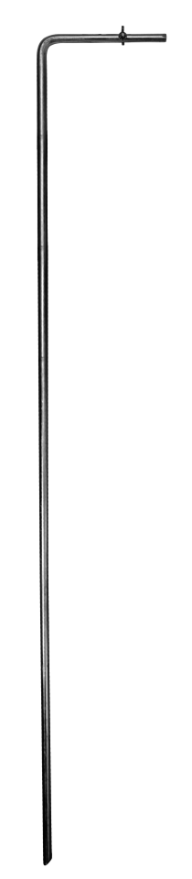 Micro 3 Earth Stake & Mount post-Eclipse Fencing