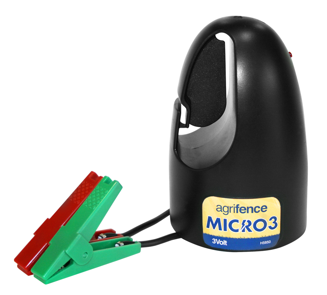 Micro 3 Energiser 3v 0.04J-Eclipse Fencing