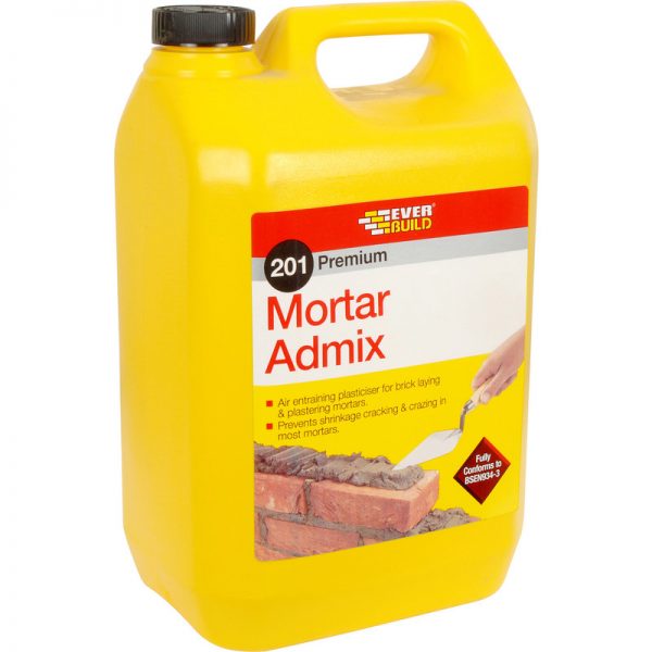 Mortar Admix 5 litre-Eclipse Fencing