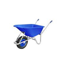 Load image into Gallery viewer, Moulded Polypropylene Wheelbarrow 110L Perrys-Eclipse Fencing
