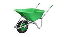 Load image into Gallery viewer, Moulded Polypropylene Wheelbarrow 110L Perrys-Eclipse Fencing
