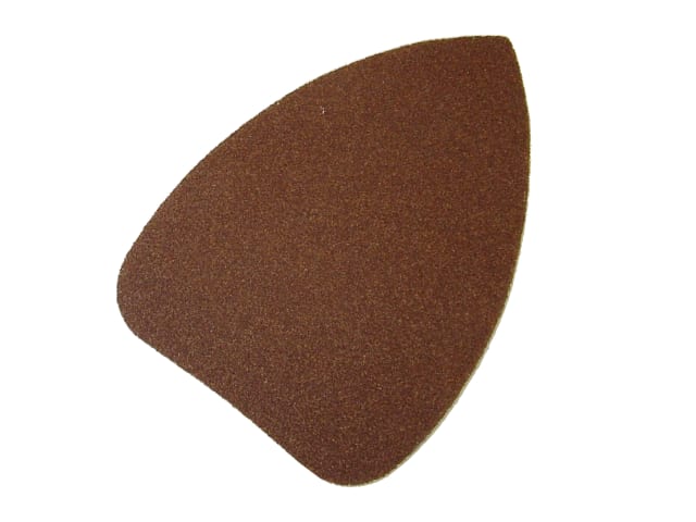 Mouse Sander Sheets Hook & Loop Plain (Pack 5)-Eclipse Fencing