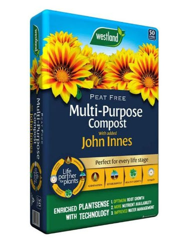 Multi purpose with added John innes (peat free)-Eclipse Fencing