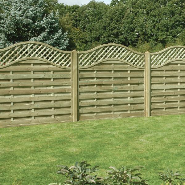 Omega Euro Curved Lattice Top-Eclipse Fencing