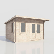 Load image into Gallery viewer, Pent Log Cabin - 28mm-Eclipse Fencing
