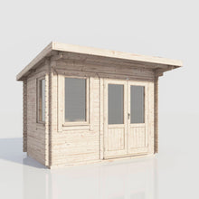 Load image into Gallery viewer, Pent Log Cabin - 28mm-Eclipse Fencing
