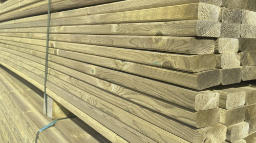 Planed Battens 22mm x 47mm x 3.6m-Eclipse Fencing
