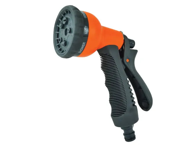 Plastic 8 Pattern Adjustable Spray Gun-Eclipse Fencing