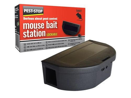 Plastic Mouse Bait Station-Eclipse Fencing
