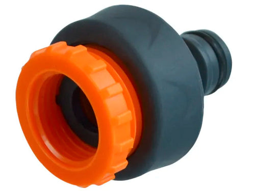 Plastic Tap Hose Connector 1/2 & 3/4in-Eclipse Fencing