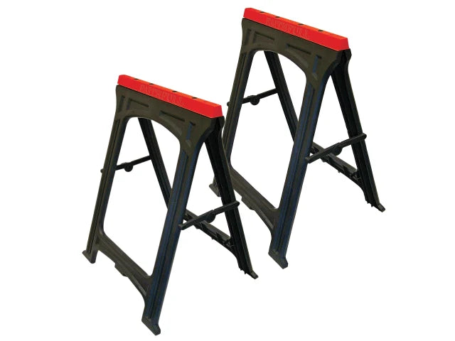 Plastic Trestles Height 82cm x Length 57cm (Twin Pack)-Eclipse Fencing