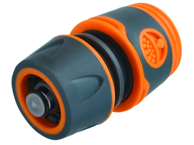 Plastic Water Stop Hose Connector 1/2in-Eclipse Fencing