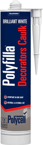 Polycell Polyfilla Decorators Caulk 290ml-Eclipse Fencing