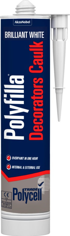 Polycell Polyfilla Decorators Caulk 290ml-Eclipse Fencing