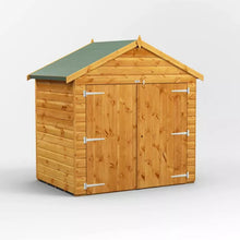 Load image into Gallery viewer, Power Apex Bike Shed 3/4 Days Delivery-Eclipse Fencing
