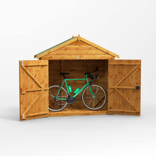 Load image into Gallery viewer, Power Apex Bike Shed 3/4 Days Delivery-Eclipse Fencing

