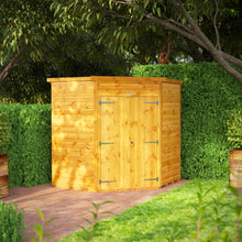 Load image into Gallery viewer, Power Corner Shed 6 x 6-Eclipse Fencing
