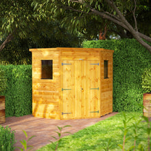 Load image into Gallery viewer, Power Corner Shed 6 x 6 Quick Delivery 5/6 Days-Eclipse Fencing
