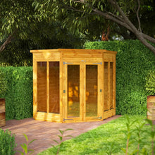 Load image into Gallery viewer, Power Corner Summerhouse 6 x 6 Quick 3/4 Days Delivery-Eclipse Fencing
