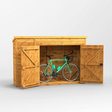 Load image into Gallery viewer, Power Pent Bike Shed 3/4 Days Delivery-Eclipse Fencing
