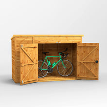 Load image into Gallery viewer, Power Pent Bike Shed 3/4 Days Delivery-Eclipse Fencing
