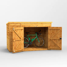 Load image into Gallery viewer, Power Pent Bike Shed 3/4 Days Delivery-Eclipse Fencing
