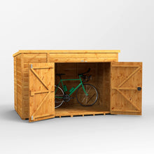 Load image into Gallery viewer, Power Pent Bike Shed 3/4 Days Delivery-Eclipse Fencing
