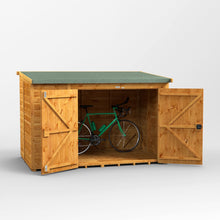Load image into Gallery viewer, Power Pent Bike Shed 3/4 Days Delivery-Eclipse Fencing
