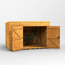 Load image into Gallery viewer, Power Pent Bike Shed 3/4 Days Delivery-Eclipse Fencing
