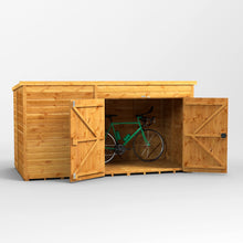 Load image into Gallery viewer, Power Pent Bike Shed 3/4 Days Delivery-Eclipse Fencing
