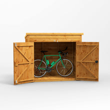 Load image into Gallery viewer, Power Pent Bike Shed 3/4 Days Delivery-Eclipse Fencing
