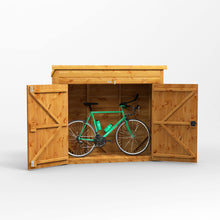 Load image into Gallery viewer, Power Pent Bike Shed 3/4 Days Delivery-Eclipse Fencing
