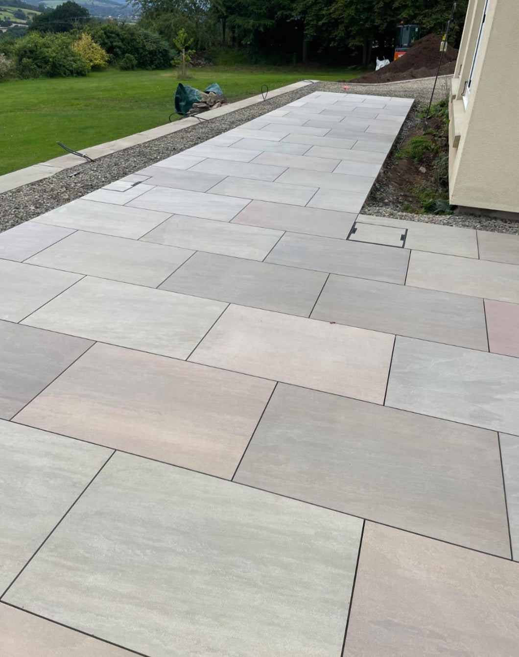 Raj Green Porcelain 600mm x 900mm-Eclipse Fencing