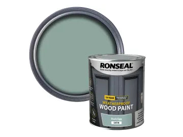 Ronseal 10 Year Weatherproof 2-in-1 Primer & Wood Paint-Eclipse Fencing