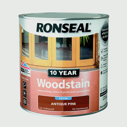 Ronseal 10 Year Woodstain-Eclipse Fencing