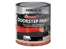 Load image into Gallery viewer, Ronseal Diamond Hard Doorstep Paint 750ml-Eclipse Fencing
