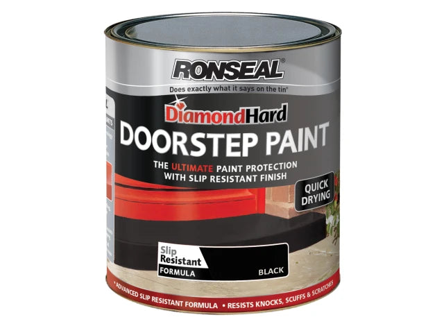 Ronseal Diamond Hard Doorstep Paint 750ml-Eclipse Fencing