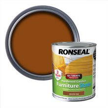 Load image into Gallery viewer, Ronseal Hardwood Furniture Stain 750ml-Eclipse Fencing
