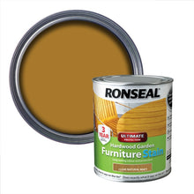 Load image into Gallery viewer, Ronseal Hardwood Furniture Stain 750ml-Eclipse Fencing
