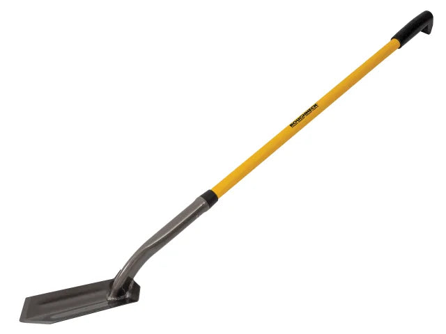 Roughneck Long Handled Trenching Shovel-Eclipse Fencing