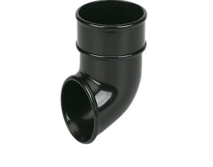 Round Downpipe Shoe 68mm-Eclipse Fencing
