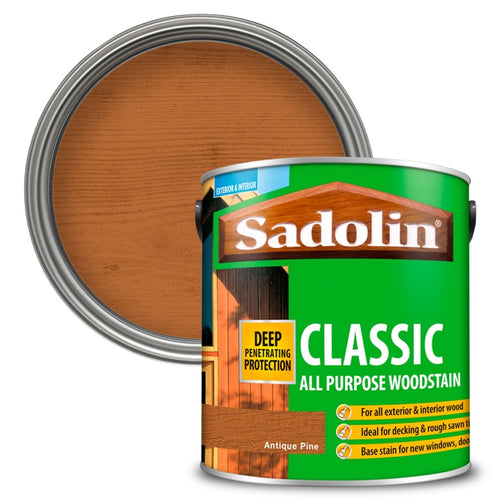Sadolin Classic Wood Protection Antique Pine-Eclipse Fencing