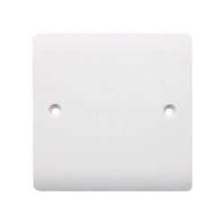 Securlec 1 Gang Blank Plate-Eclipse Fencing