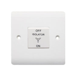 Securlec Fan Isolator Switch 10 Amp-Eclipse Fencing